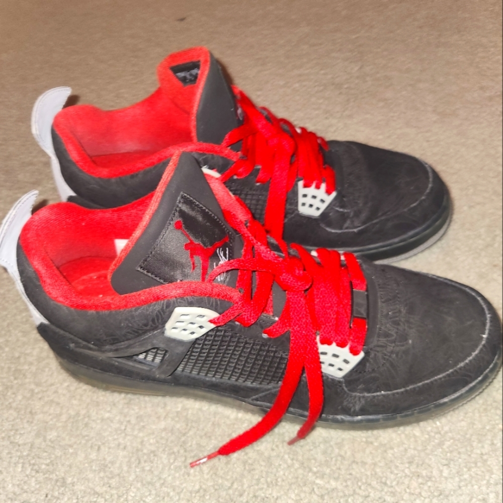 Nike Air Jordan Fusion/Air Force 1, "Best of Both Worlds" Rare shoe.
